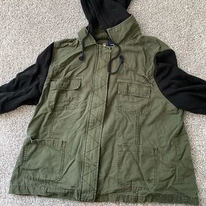 American Eagle Anorak Utility Jacket